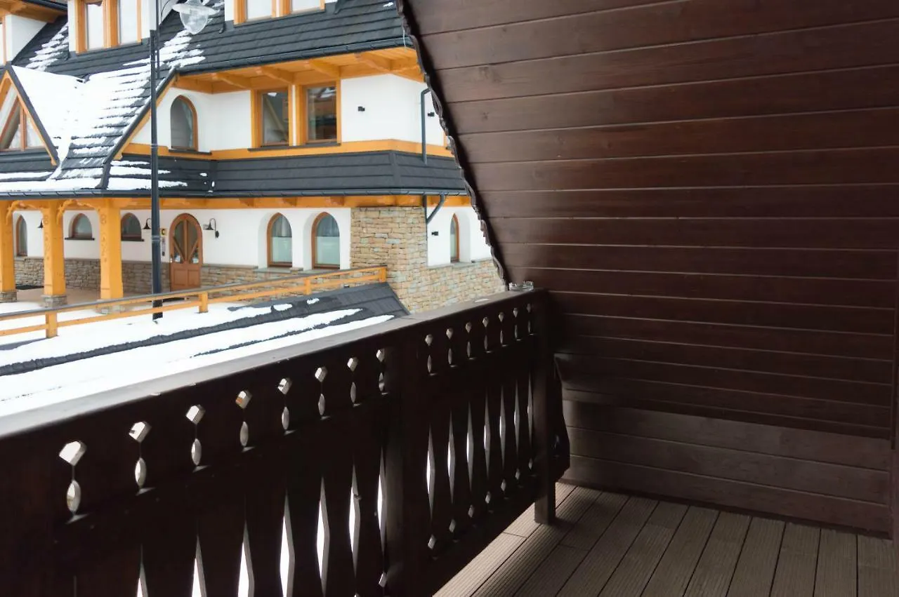 Pensjonat Jastrzebia Turnia Zakopane 3*,